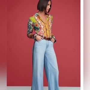 Gorgeous Johnny Was Blouse!